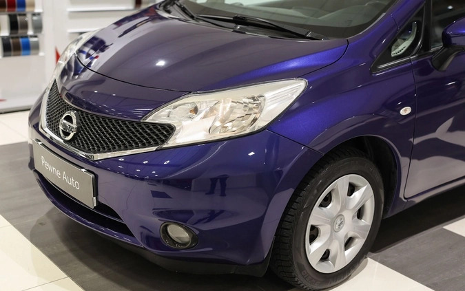 Nissan Note cena 39850 przebieg: 66216, rok produkcji 2016 z Limanowa małe 596